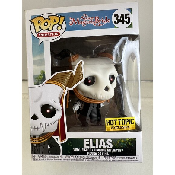 Funko Pop! Vinyl: Elias Hot Topic (Exclusive) #345 - Picture 7 of 8
